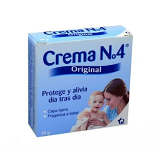 CREMA # 4 20 GR