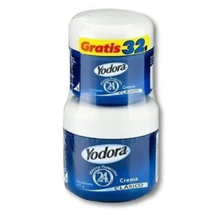 DTE.YODORA CREMA 60 GR+32 GR