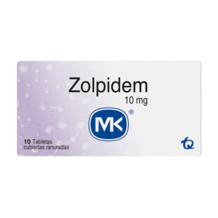 ZOLPIDEM 10 MG 10 TABLETAS MK