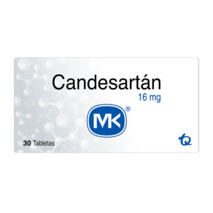 CANDESARTAN 16 MG 30 TABLETAS MK(M)27998