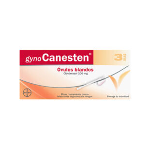 GYNOCANESTEN 200 MG 3 OVULOS BLANDOS