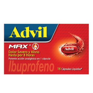 ADVIL MAX 16 CAPSULAS