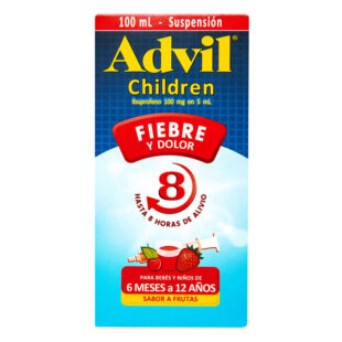 ADVIL CHILDREN SUSPENSION 100 ML