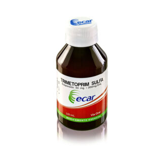 TRIMETROPIM SULFA 40-200 SUSP.120 ML EC