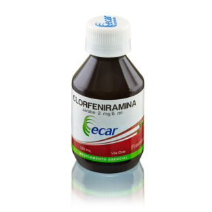 CLORFENIRAMINA JARABE 120 ML EC