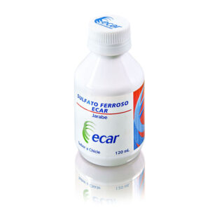 SULFATO FERROSO CHICLE JARABE 120 ML EC