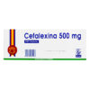 CEFALEXINA 500 MG 250 CAPSULAS  RC (A)
