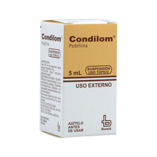 CONDILON SOLUCION 5 ML