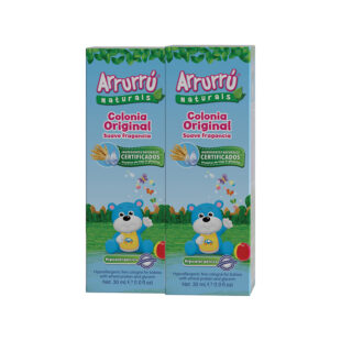 2 COLON.ARRURRU NATURAL.AZUL 30ML S.O