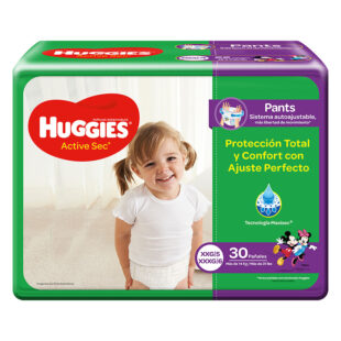PAN.HUGGIES PANST ET.5 GDE 30 UND
