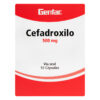 CEFADROXILO 500 MG 10 CAPSULAS GF