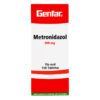 METRONIDAZOL 500 MG 100 TABLETAS GF