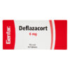 DEFLAZACORT 6 MG 10TABLETAS GF(M)7343
