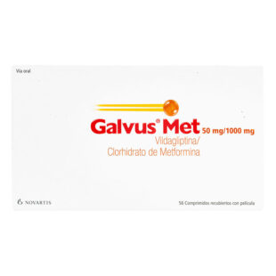 GALVUS MET 50/1000 MG 56 COMP.(A)