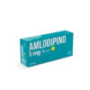 AMLODIPINO 5 MG 10 TABLETAS LP