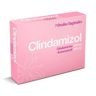 CLINDAMIZOL 400 MG 7 OVULOS PC