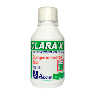 ENJUAGUE CLARAX 180 ML