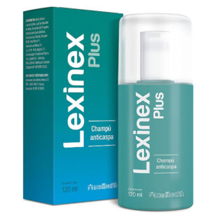 CHAMPU LEXINEX PLUS 120 ML