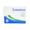 LOSARTAN 50 MG 30 TABLETAS EX