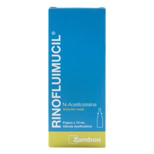 RINOFLUIMUCIL SOLUCION SPRAY 10 ML
