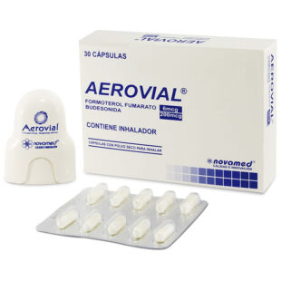AEROVIAL 200MCG 30 CAP.C/INH.(P)32192