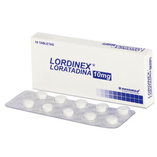 LORDINEX 10 MG 10 TABLETAS