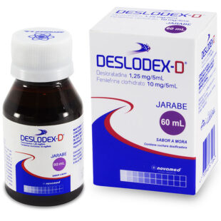 DESLODEX D 60 MILILITROS JBE (3%+)(PAE)
