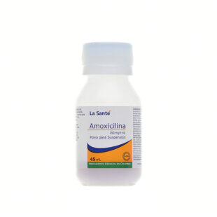 AMOXICILINA 250 MG SUSPENSION 45 ML LS