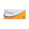 MONTELUKAST 10 MG 10 TABLETAS LS(M)20958
