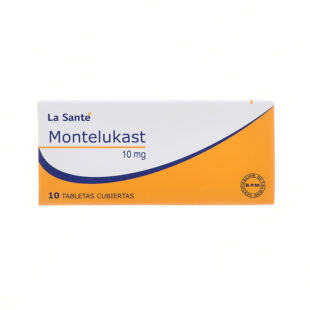 MONTELUKAST 10 MG 10 TABLETAS LS(M)20958