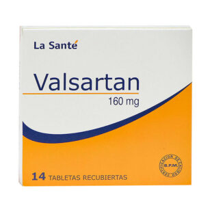VALSARTAN 160 MG 14 TABLETAS LS(M)18569