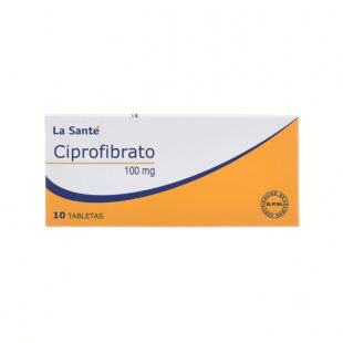 CIPROFIBRATO 100 MG 10 TBS LS (P)7994