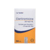 CLARITROMICINA 250 MG SUSP.50 ML LS
