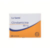 CLINDAMICINA 300 MG 24 CAPSULAS LS