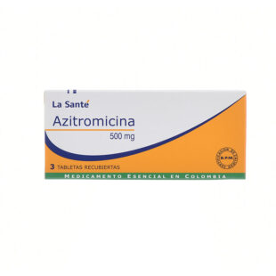 AZITROMICINA 500 MG 3 TABLETAS LS