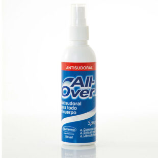 DTE ALL-OVER SPRAY 120 ML ANTISUDORAL