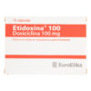 ETIDOXINA 100 MG 10 CAPSULAS (3%+)(PAE)