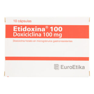 ETIDOXINA 100 MG 10 CAPSULAS (3%+)(PAE)