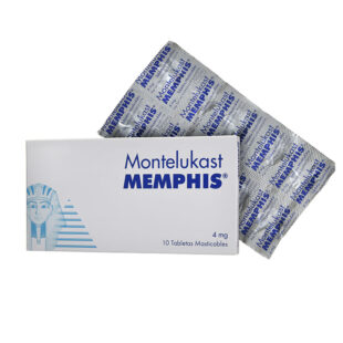 MONTELUKAST 4 MG 10 TABLETAS MP(M)8383
