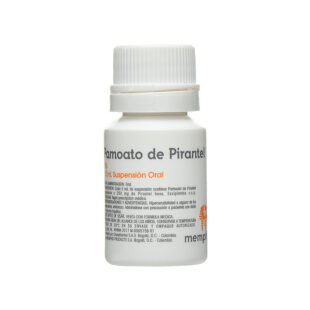 PAMOATO PIRANTEL SUSP 15 ML MP