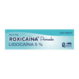 ROXICAINA POMADA 10 GR