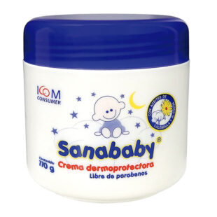 CREMA ANTIPANALITIS SANA BABY 110GR ICOM