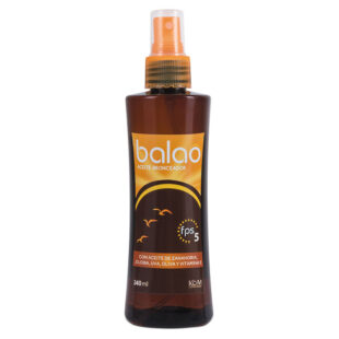 ACEITE BRONC.BALAO SPF5 SPRAY 240ML ICOM