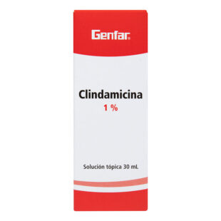 CLINDAMICINA SOLUCION 1% 30 ML GF