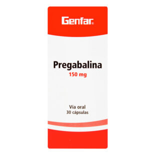 PREGABALINA 150 MG 30 CAP.GF (M)81720