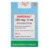 AMOXAL 250 MG SUSPENSION 60 ML