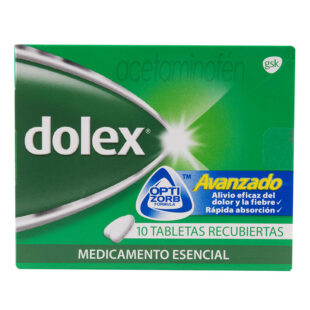 DOLEX AVANZADO 10 TABLETAS
