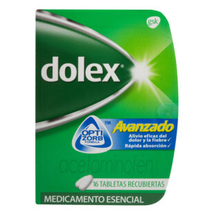 DOLEX AVANZADO 16 TABLETAS