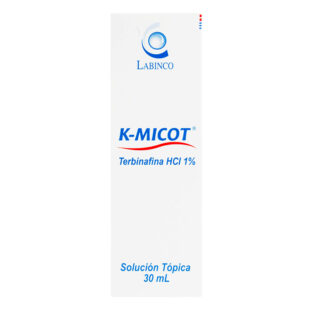 K-MICOT 1% SOLUSION TOPICA 30 ML