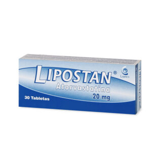 LIPOSTAN 20 MG 30 TABLETAS